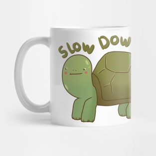 little turtle slow down Mug